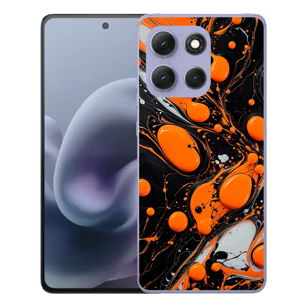 mmCase gélhuzat a Motorola Moto G86 Power 5G-hez – absztrakt motívum 41