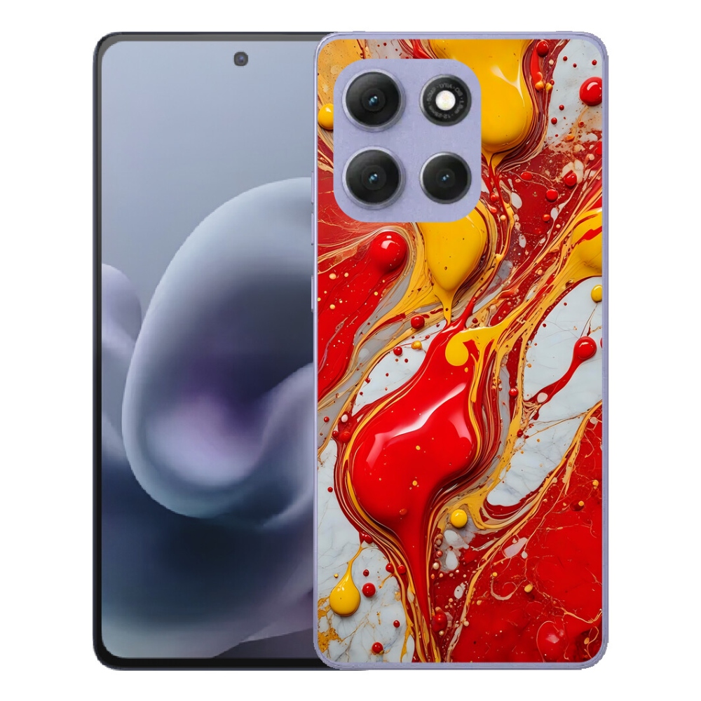 mmCase gélhuzat a Motorola Moto G86 Power 5G-hez – absztrakt motívum 42