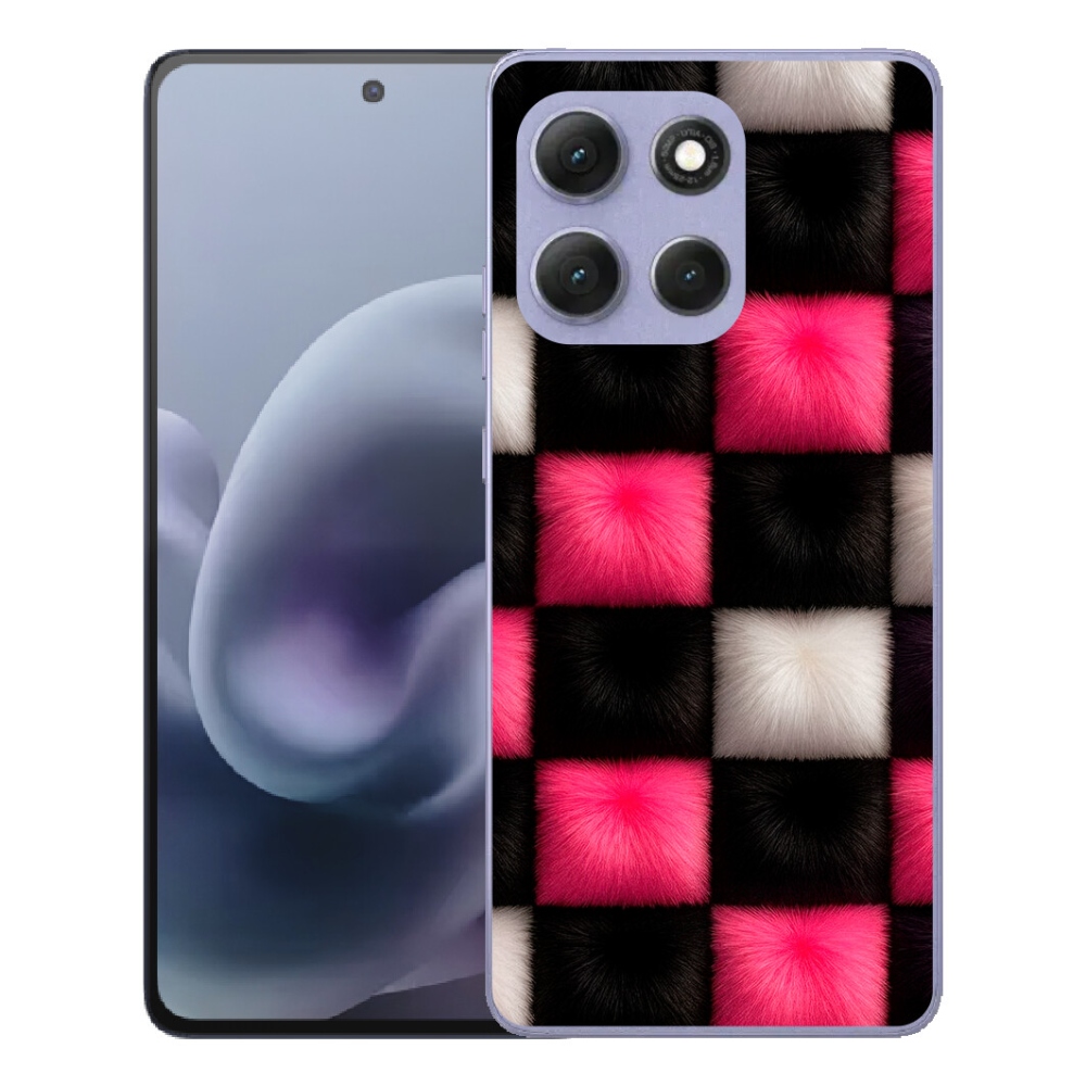 mmCase gélhuzat a Motorola Moto G86 Power 5G-hez – absztrakt motívum 44