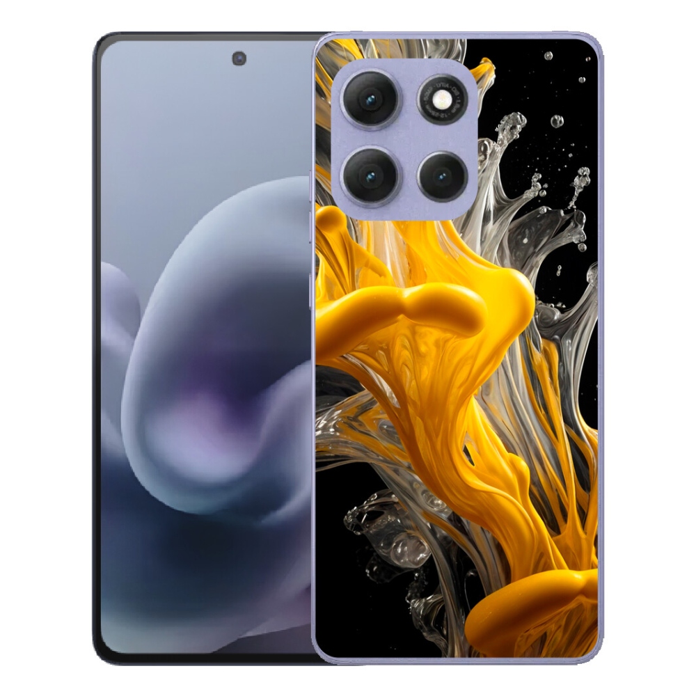 mmCase gélhuzat a Motorola Moto G86 Power 5G-hez – absztrakt motívum 48