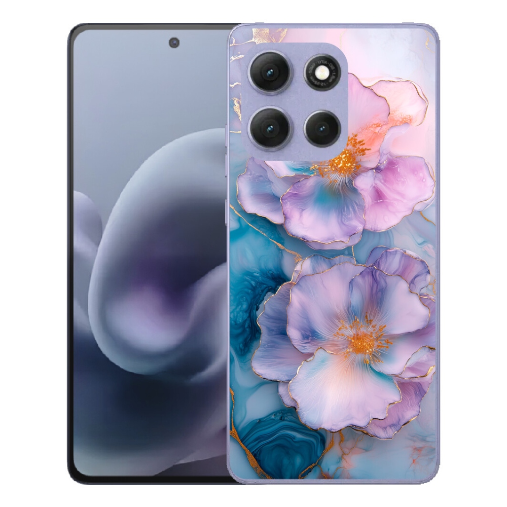 mmCase gélhuzat a Motorola Moto G86 Power 5G-hez – absztrakt motívum 51