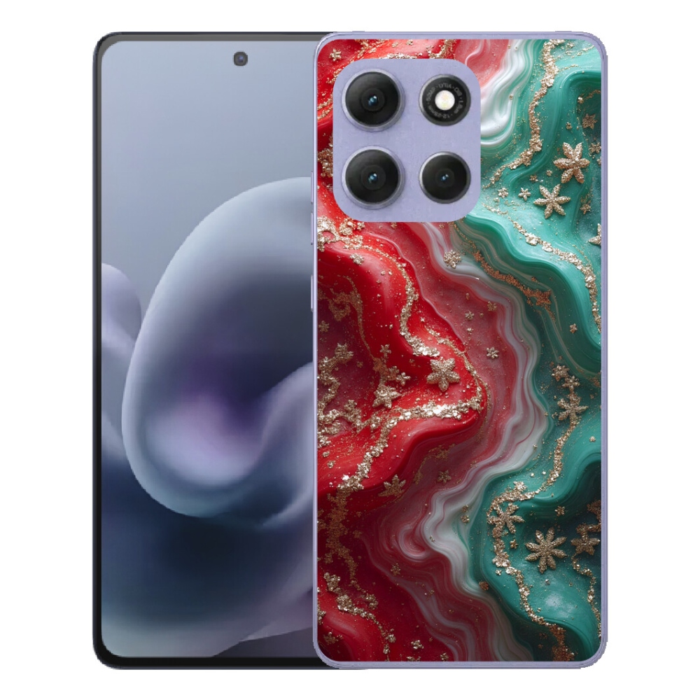 mmCase gélhuzat a Motorola Moto G86 Power 5G-hez – absztrakt motívum 54