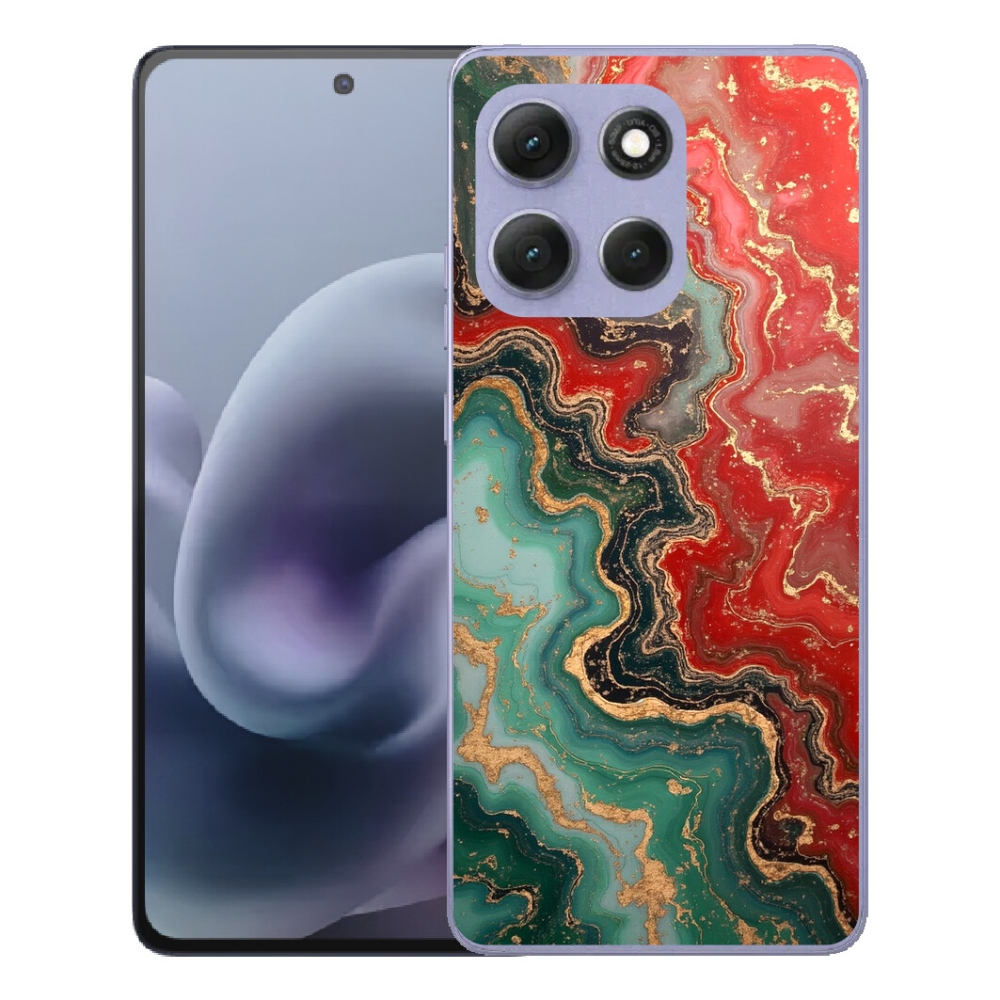 mmCase gélhuzat a Motorola Moto G86 Power 5G-hez – absztrakt motívum 55