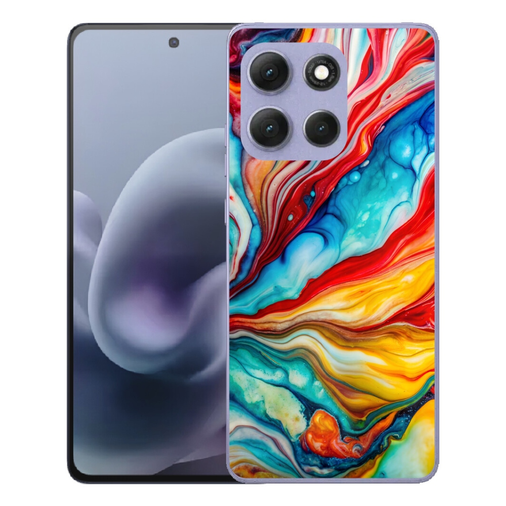 mmCase géltok a Motorola Moto G86 Power 5G-hez – absztrakt motívum 58