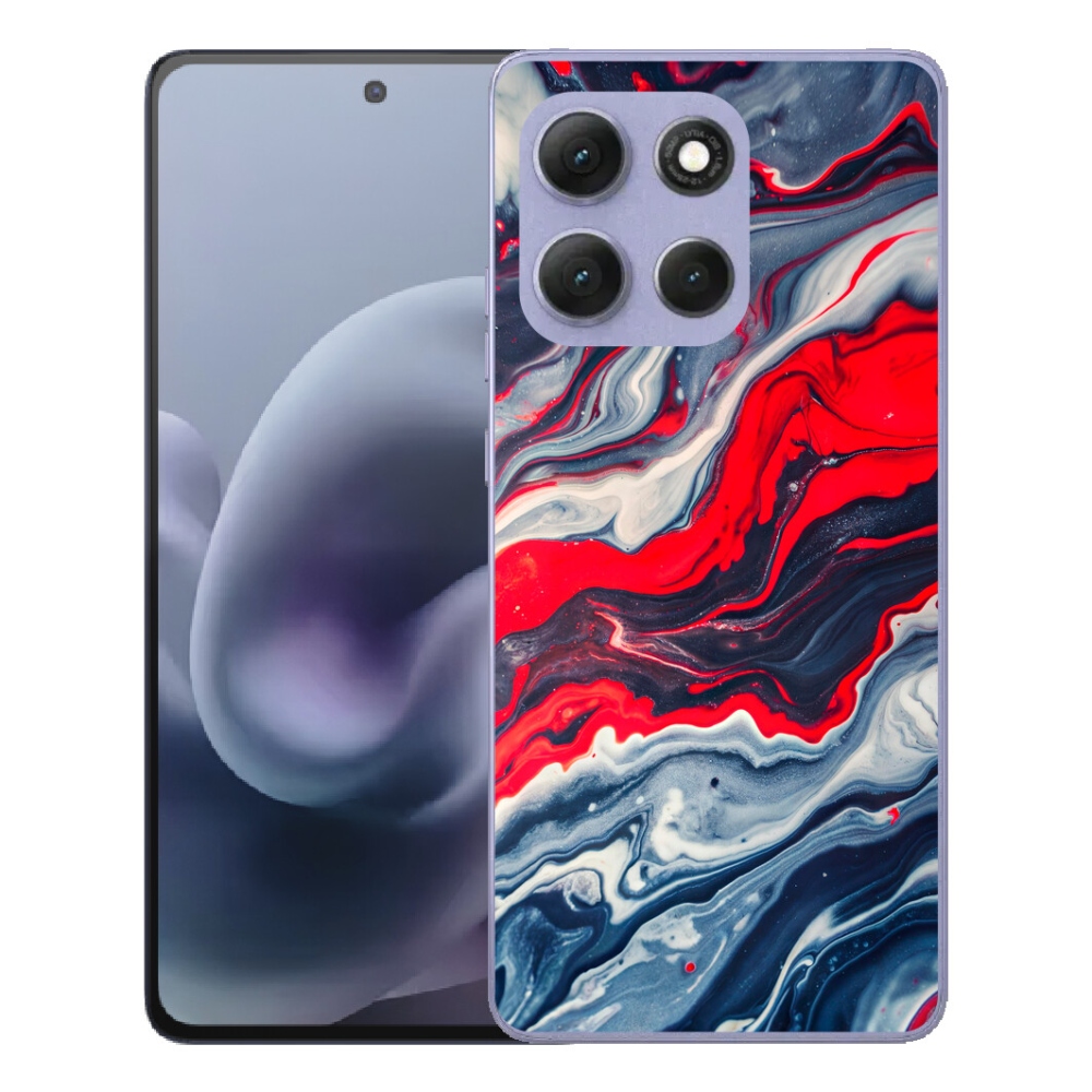 mmCase géltok a Motorola Moto G86 Power 5G-hez – absztrakt motívum 59