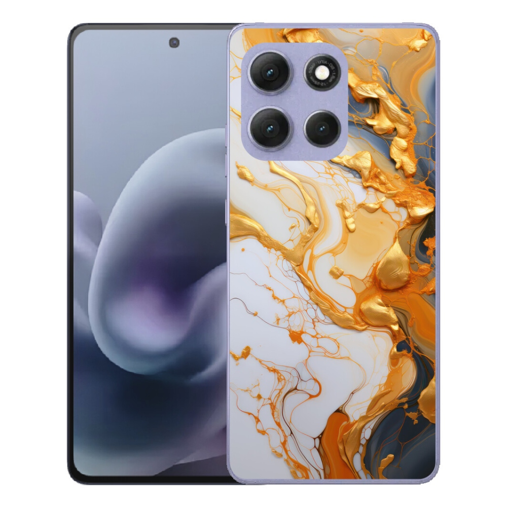 mmCase gélhuzat a Motorola Moto G86 Power 5G-hez – absztrakt motívum 6