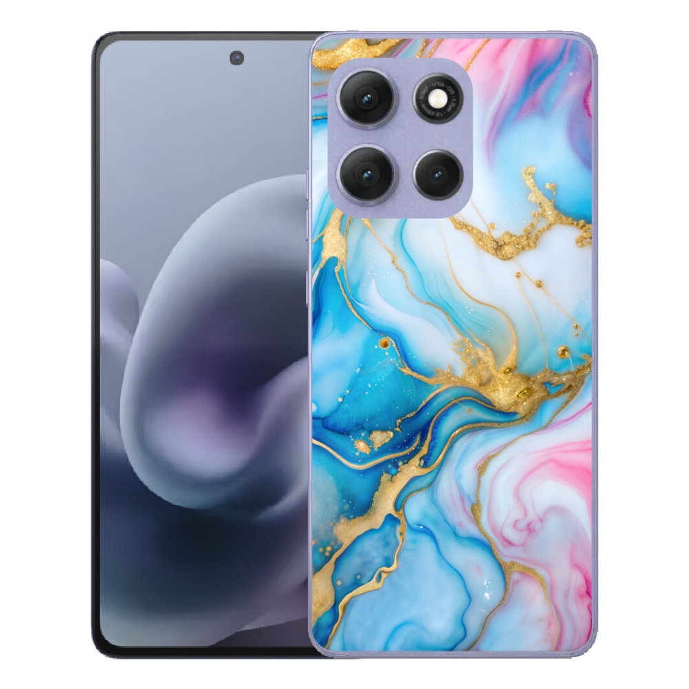 mmCase géltok a Motorola Moto G86 Power 5G-hez – absztrakt motívum 61