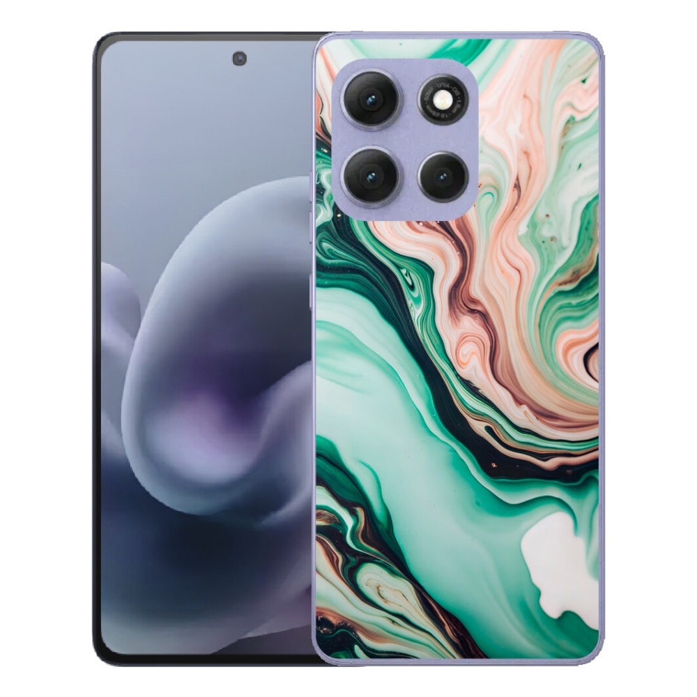 mmCase gélhuzat a Motorola Moto G86 Power 5G-hez – absztrakt motívum 62