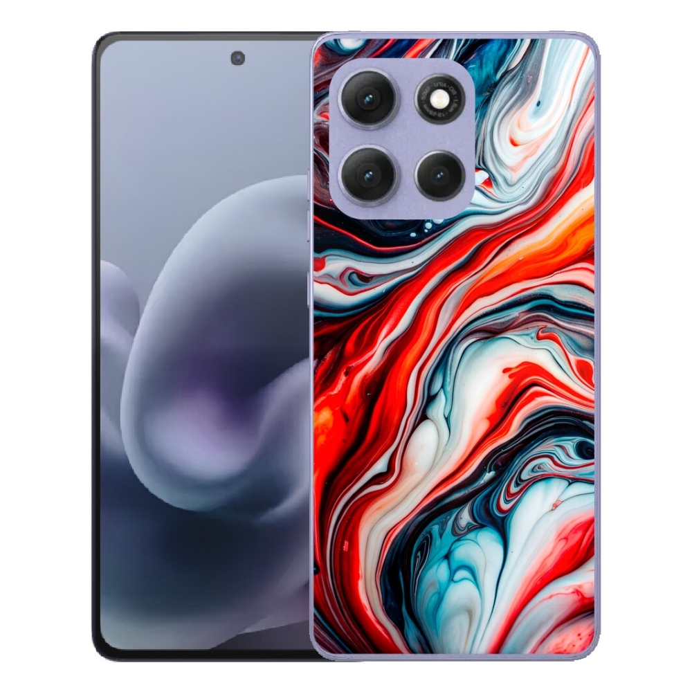 mmCase géltok a Motorola Moto G86 Power 5G-hez – absztrakt motívum 63