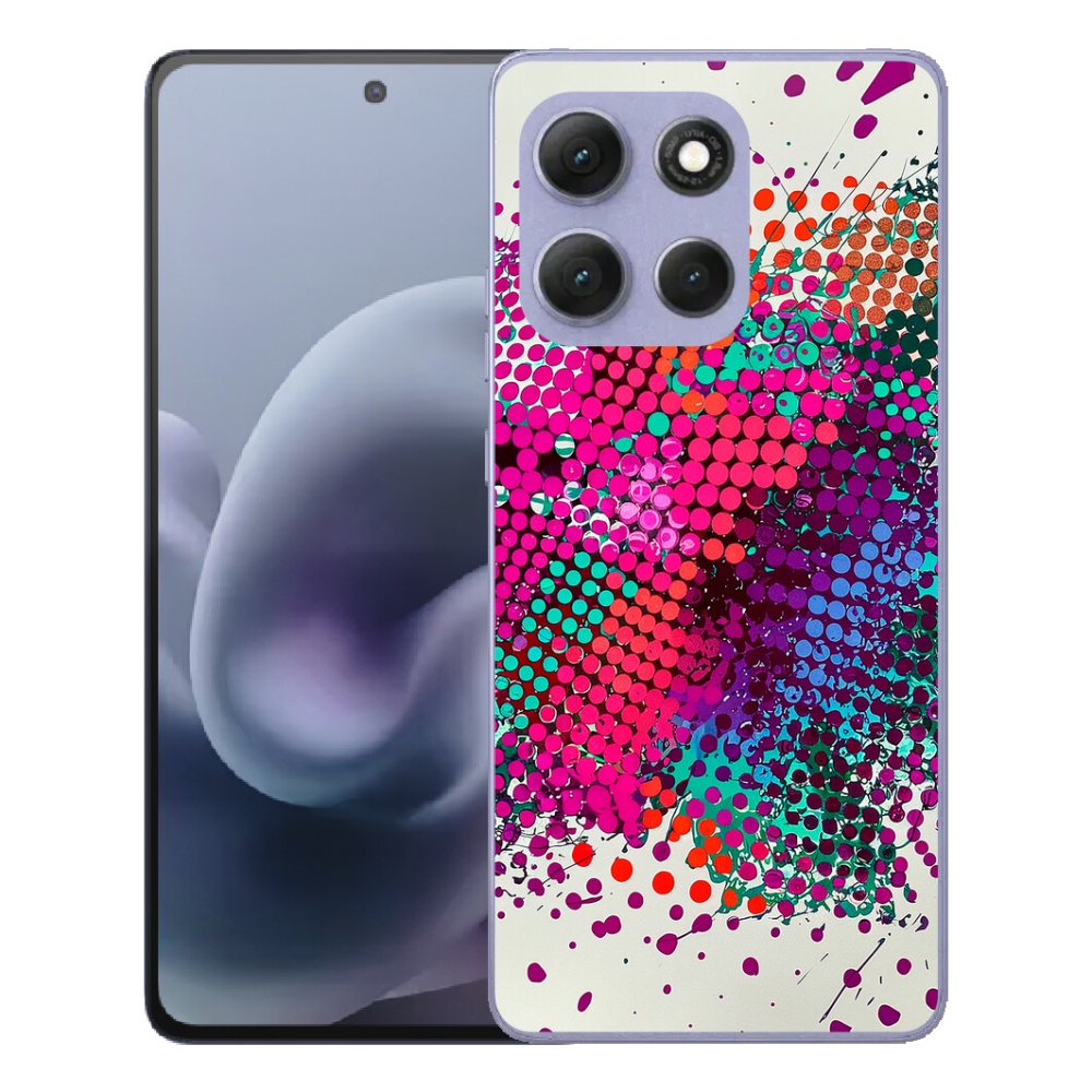 mmCase gélhuzat a Motorola Moto G86 Power 5G-hez – absztrakt motívum 65