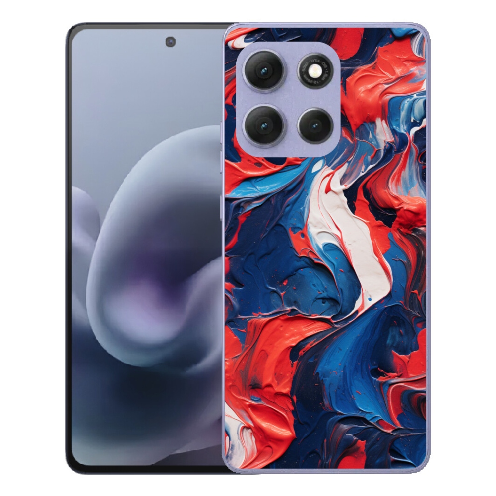 mmCase gélhuzat a Motorola Moto G86 Power 5G-hez – absztrakt motívum 7