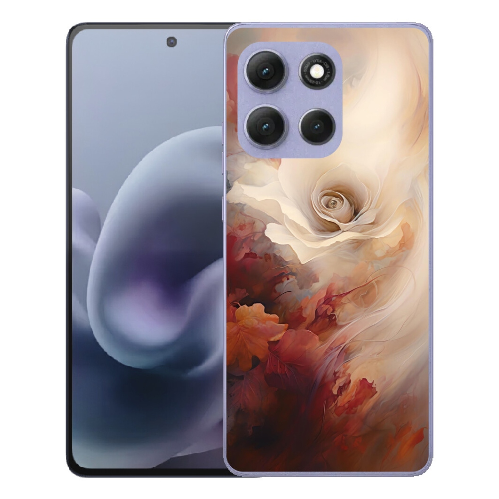 mmCase gélhuzat a Motorola Moto G86 Power 5G-hez – absztrakt motívum 9