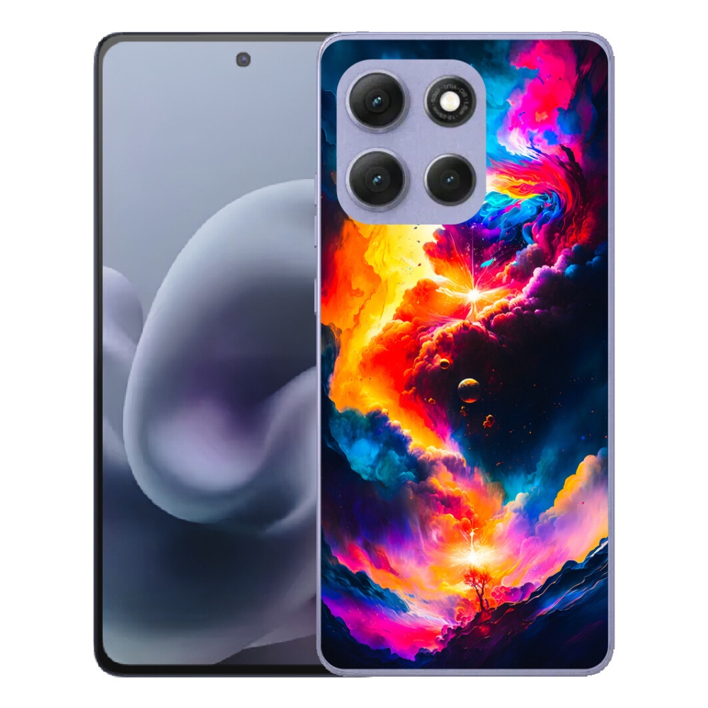mmCase gélhuzat a Motorola Moto G86 Power 5G-hez – absztrakt motívum