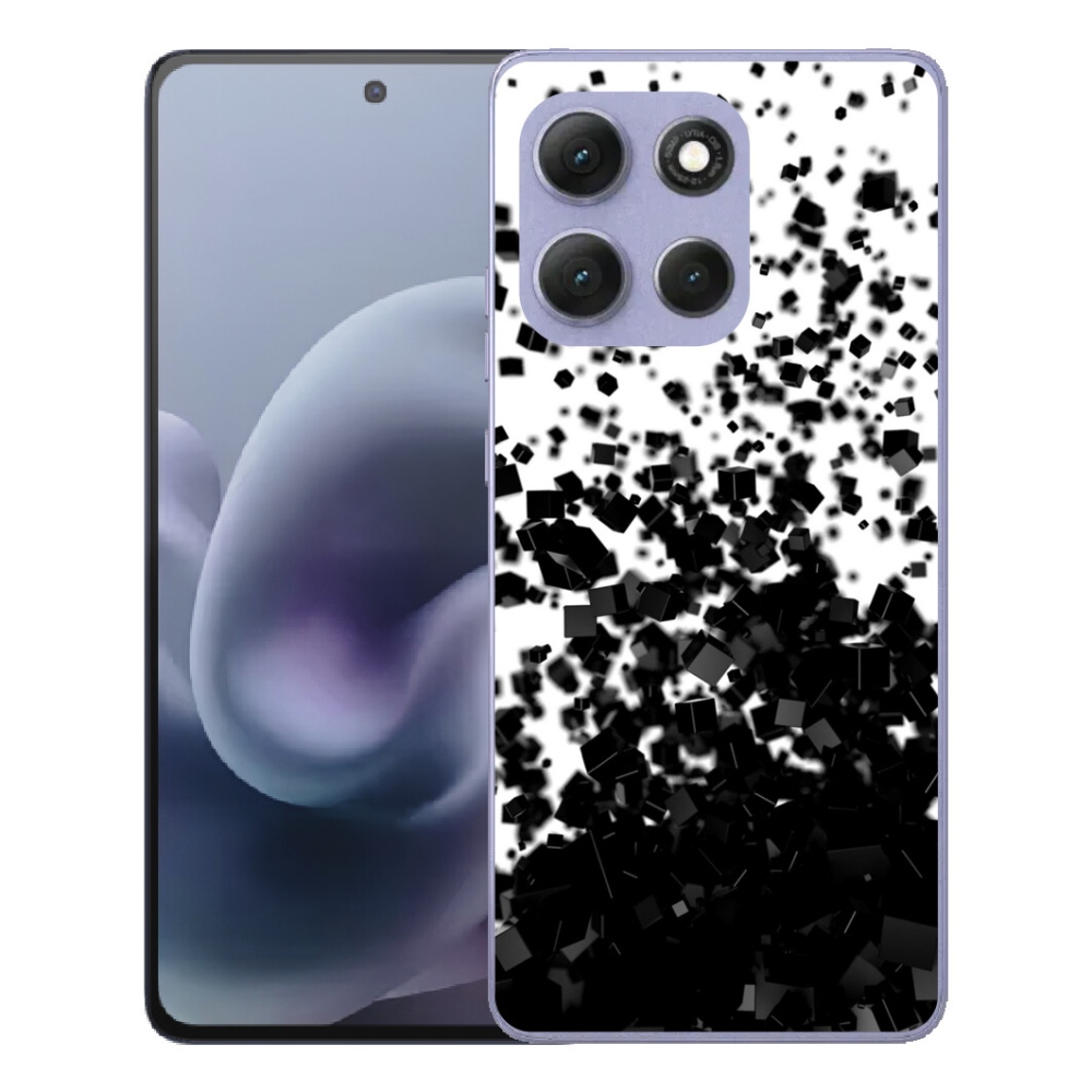 mmCase gél tok a Motorola Moto G86 Power 5G-hez – absztrakt minta 1