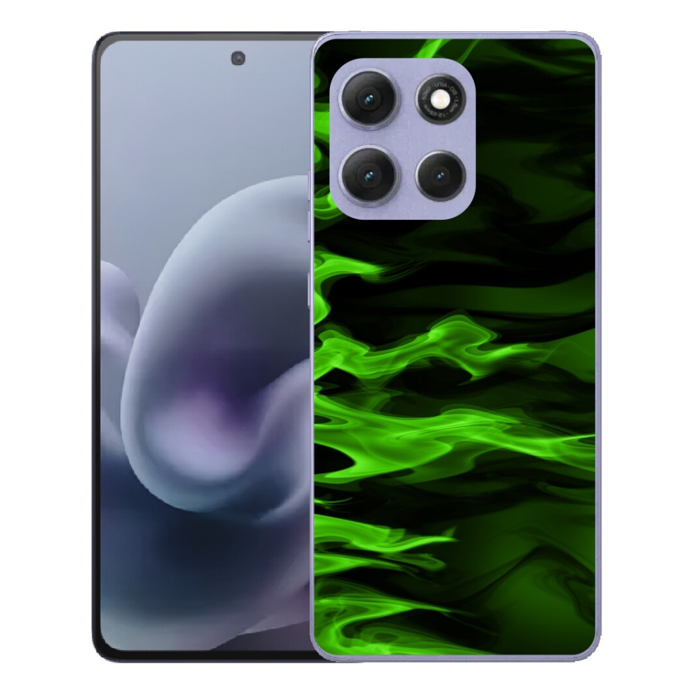 mmCase gél tok a Motorola Moto G86 Power 5G-hez – absztrakt minta 10
