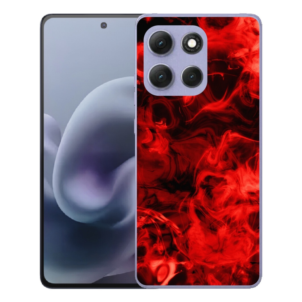 mmCase gél tok a Motorola Moto G86 Power 5G-hez – absztrakt minta 11