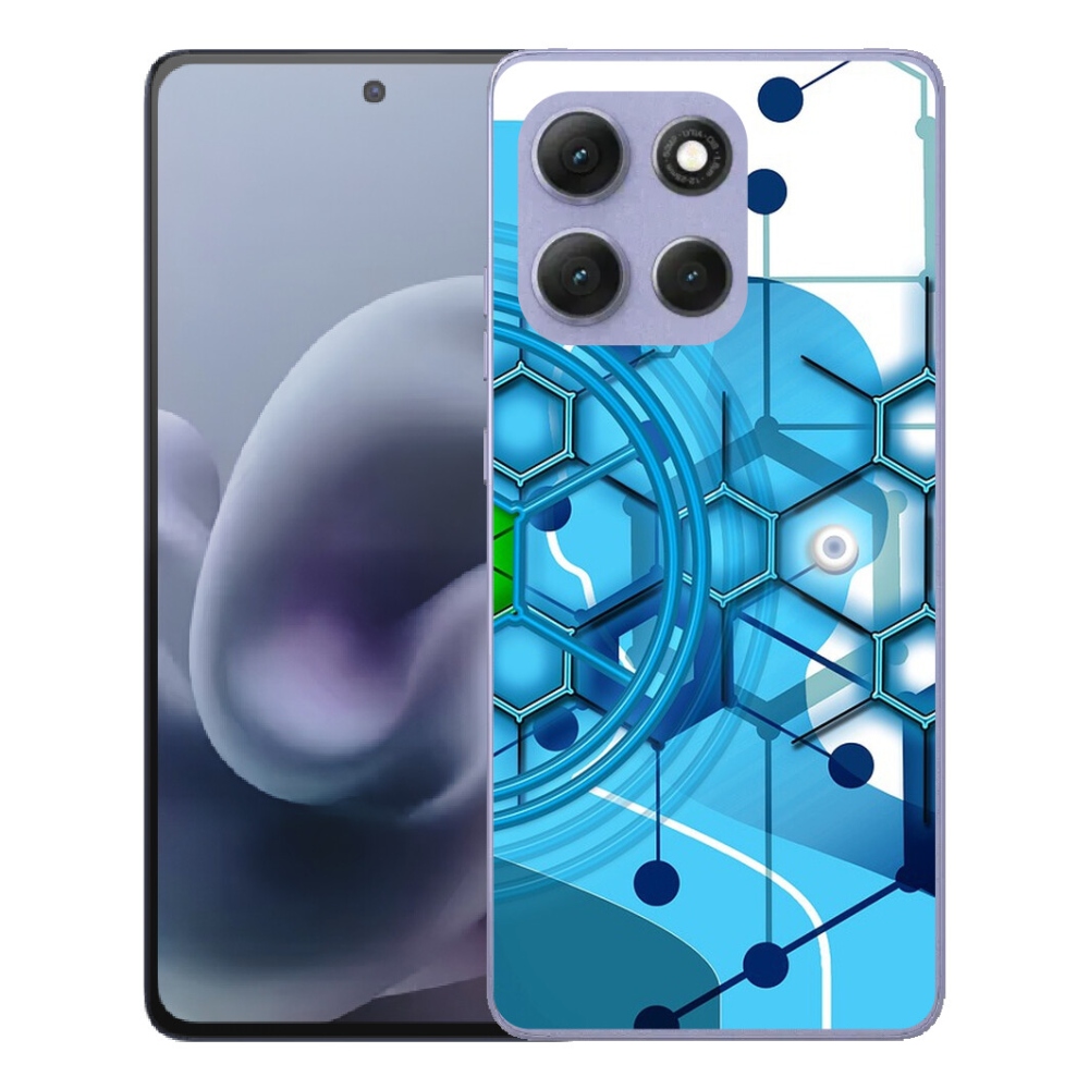 mmCase géltok a Motorola Moto G86 Power 5G-hez – absztrakt minta 2