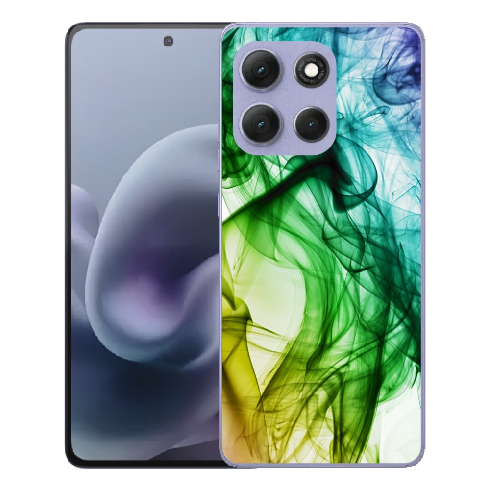 mmCase gél tok a Motorola Moto G86 Power 5G-hez – absztrakt minta 3