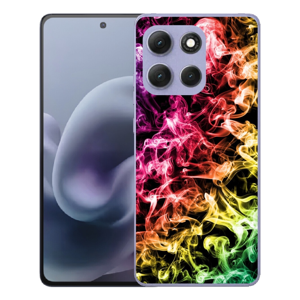 mmCase gél tok a Motorola Moto G86 Power 5G-hez – absztrakt minta 6