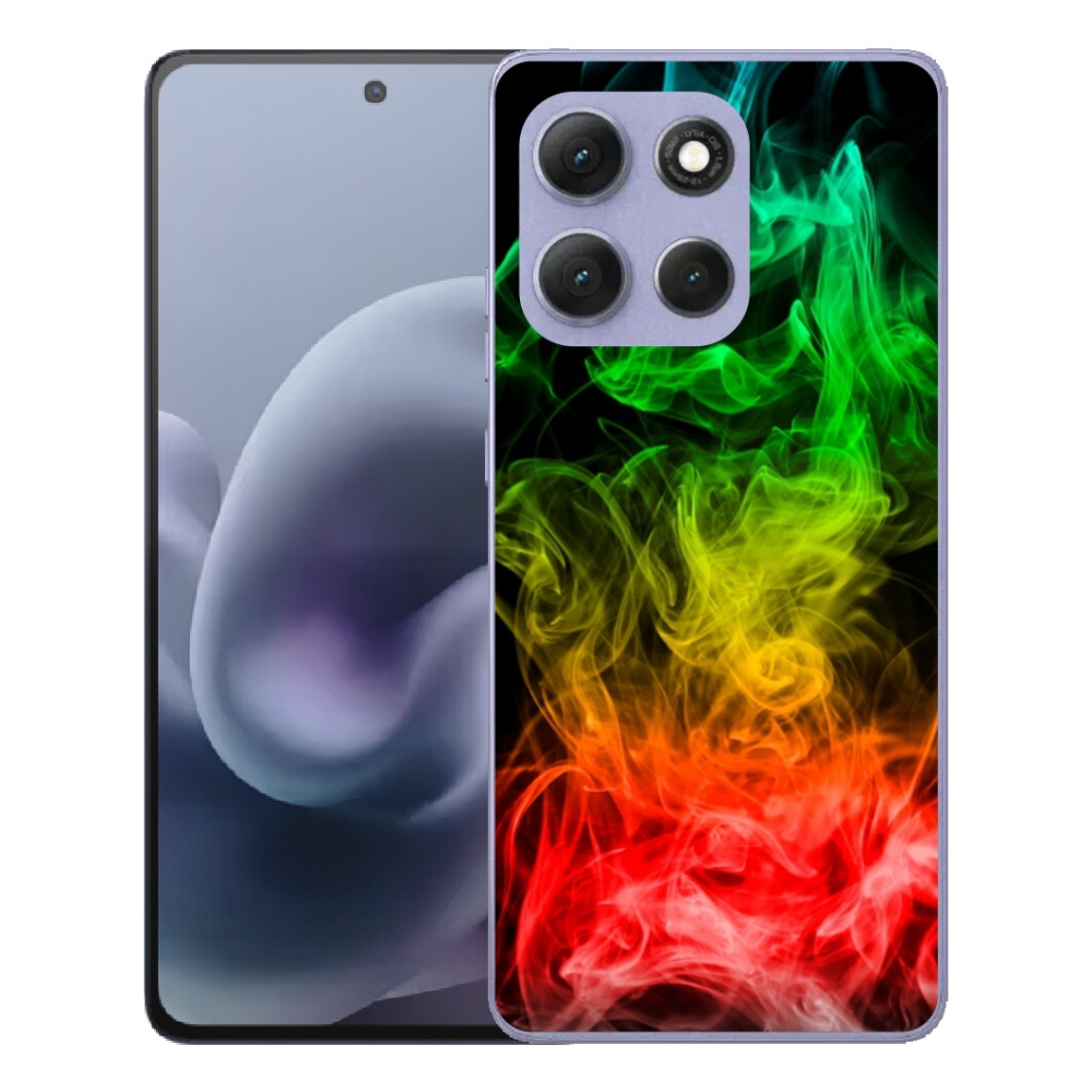 mmCase gél tok a Motorola Moto G86 Power 5G-hez – absztrakt minta 7
