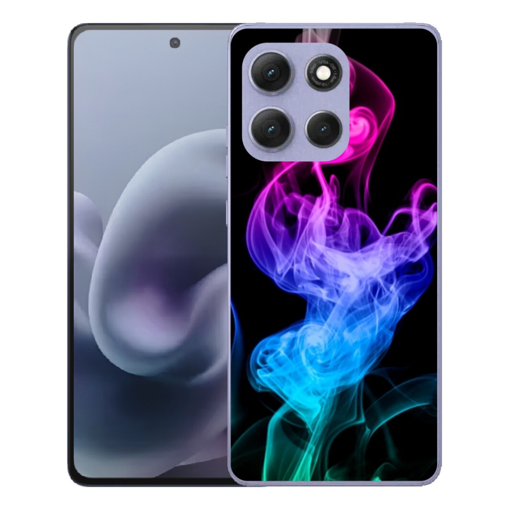 mmCase gél tok a Motorola Moto G86 Power 5G-hez – absztrakt minta 8