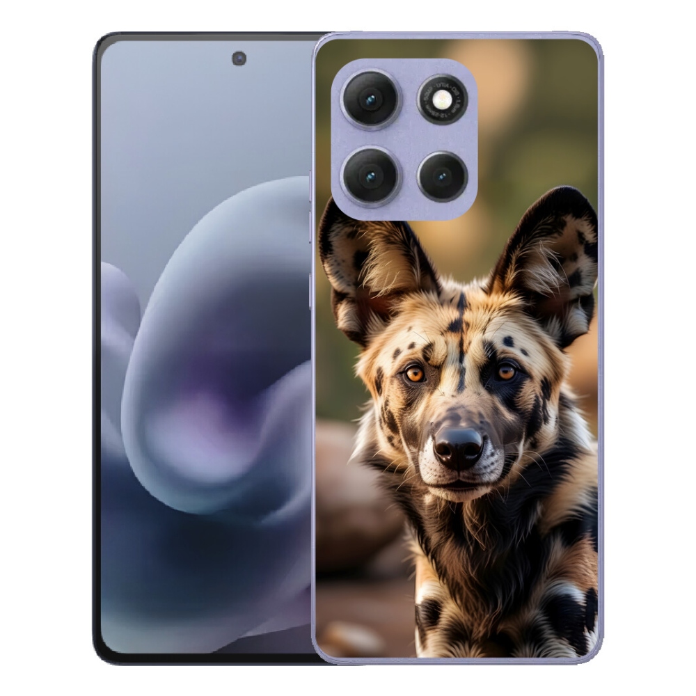 mmCase géltok a Motorola Moto G86 Power 5G-hez – afrikai vadkutya