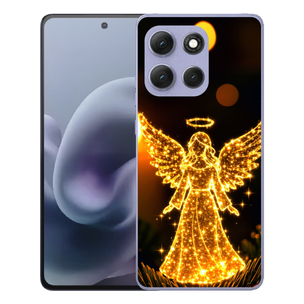 mmCase gél tok a Motorola Moto G86 Power 5G-hez – angyal