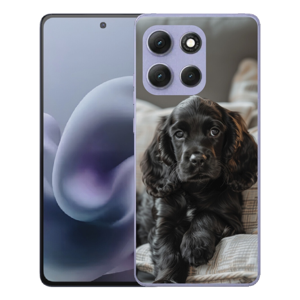 mmCase gélhuzat a Motorola Moto G86 Power 5G-hez – angol cocker spániel