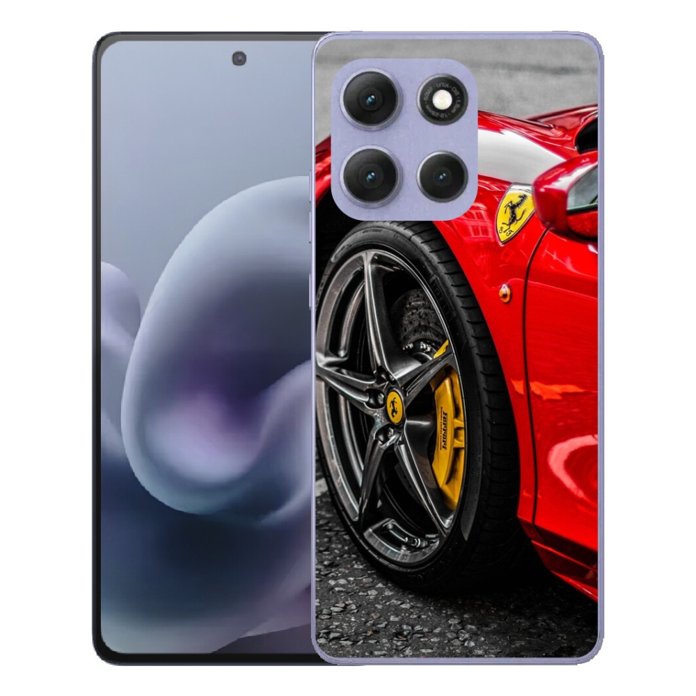 mmCase gél tok a Motorola Moto G86 Power 5G-hez – autó 1