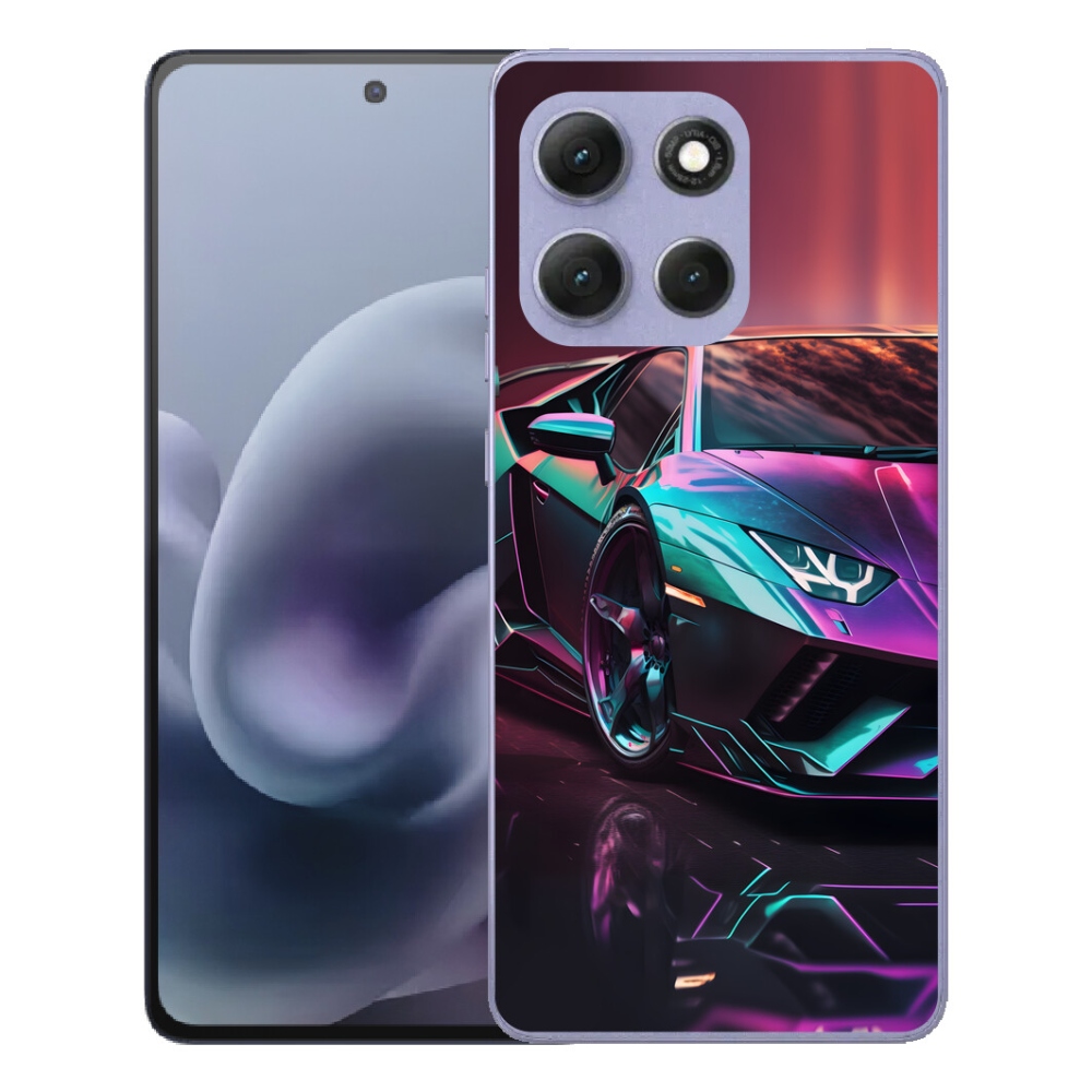 mmCase gél tok a Motorola Moto G86 Power 5G-hez – autó 8