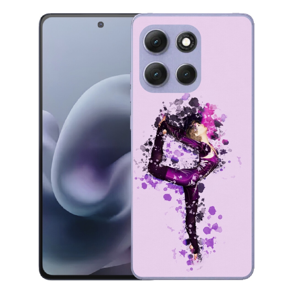 mmCase gélhuzat a Motorola Moto G86 Power 5G-hez – balerina