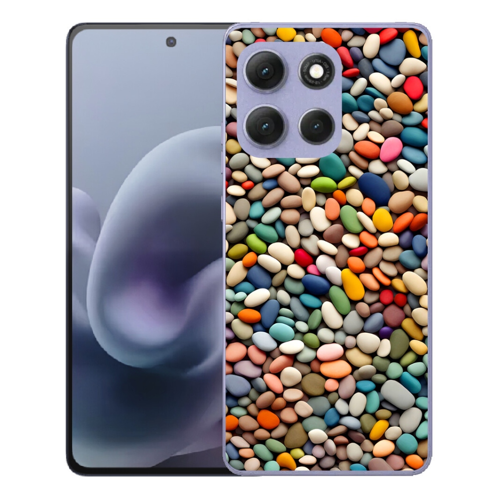 mmCase gél tok a Motorola Moto G86 Power 5G-hez – színes strasszok 2