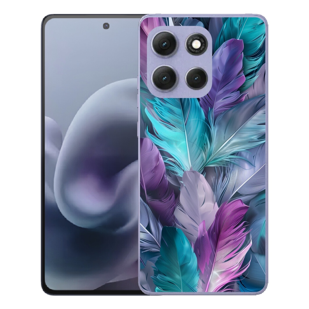 mmCase gél tok a Motorola Moto G86 Power 5G-hez – színes tollak 2
