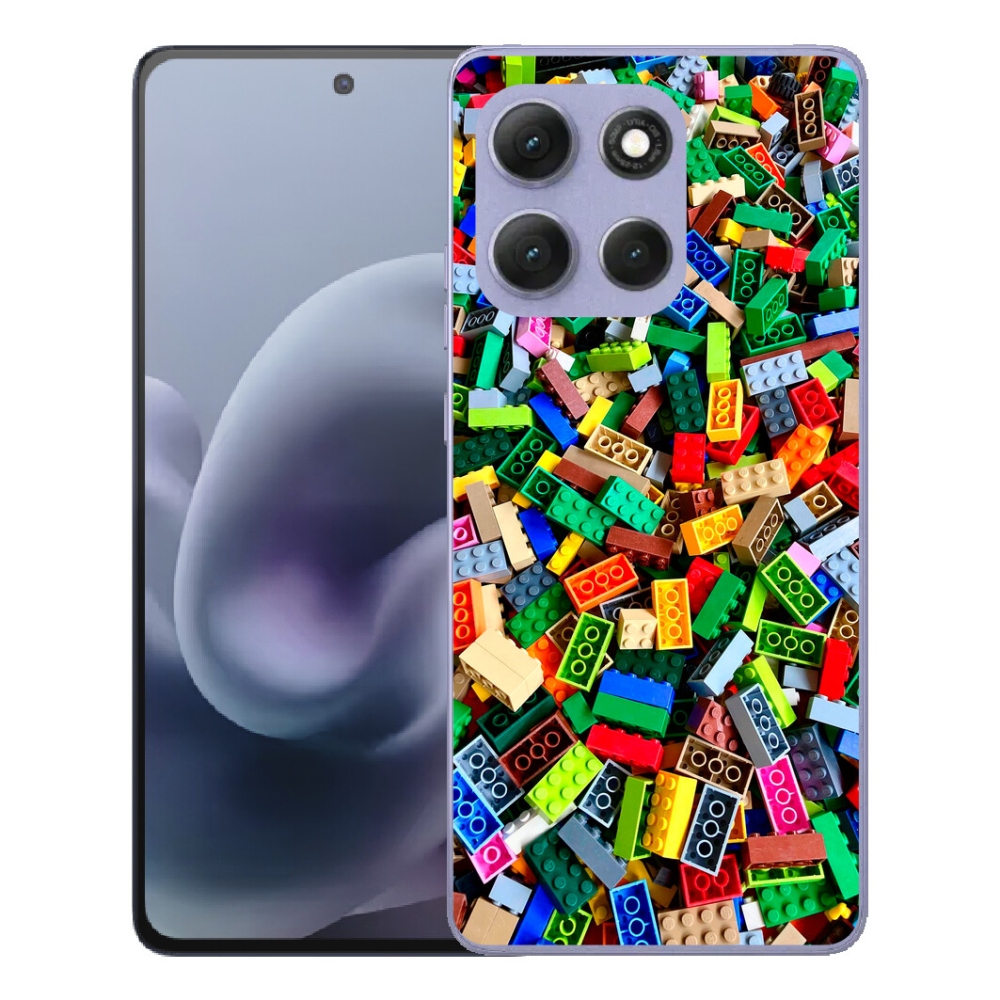 mmCase géltok a Motorola Moto G86 Power 5G-hez – színes építőelemek