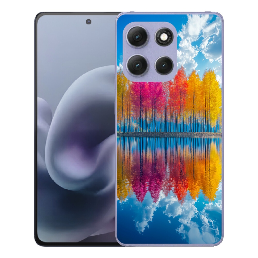 mmCase gél tok a Motorola Moto G86 Power 5G-hez – színes fák
