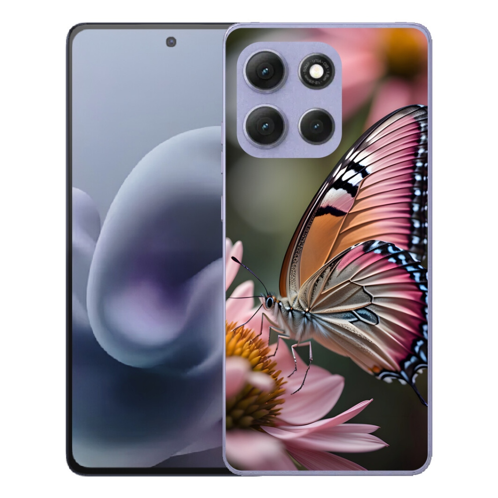 mmCase géltok a Motorola Moto G86 Power 5G-hez – színes pillangó