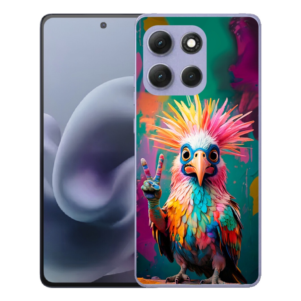 mmCase géltok a Motorola Moto G86 Power 5G-hez – színes lázadó