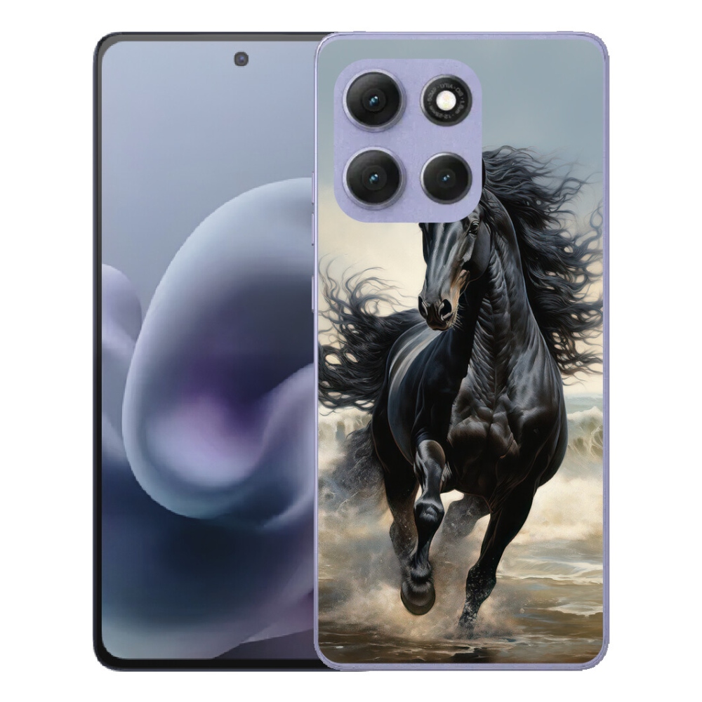 mmCase géltok a Motorola Moto G86 Power 5G-hez – „fekete ló” kivitelben