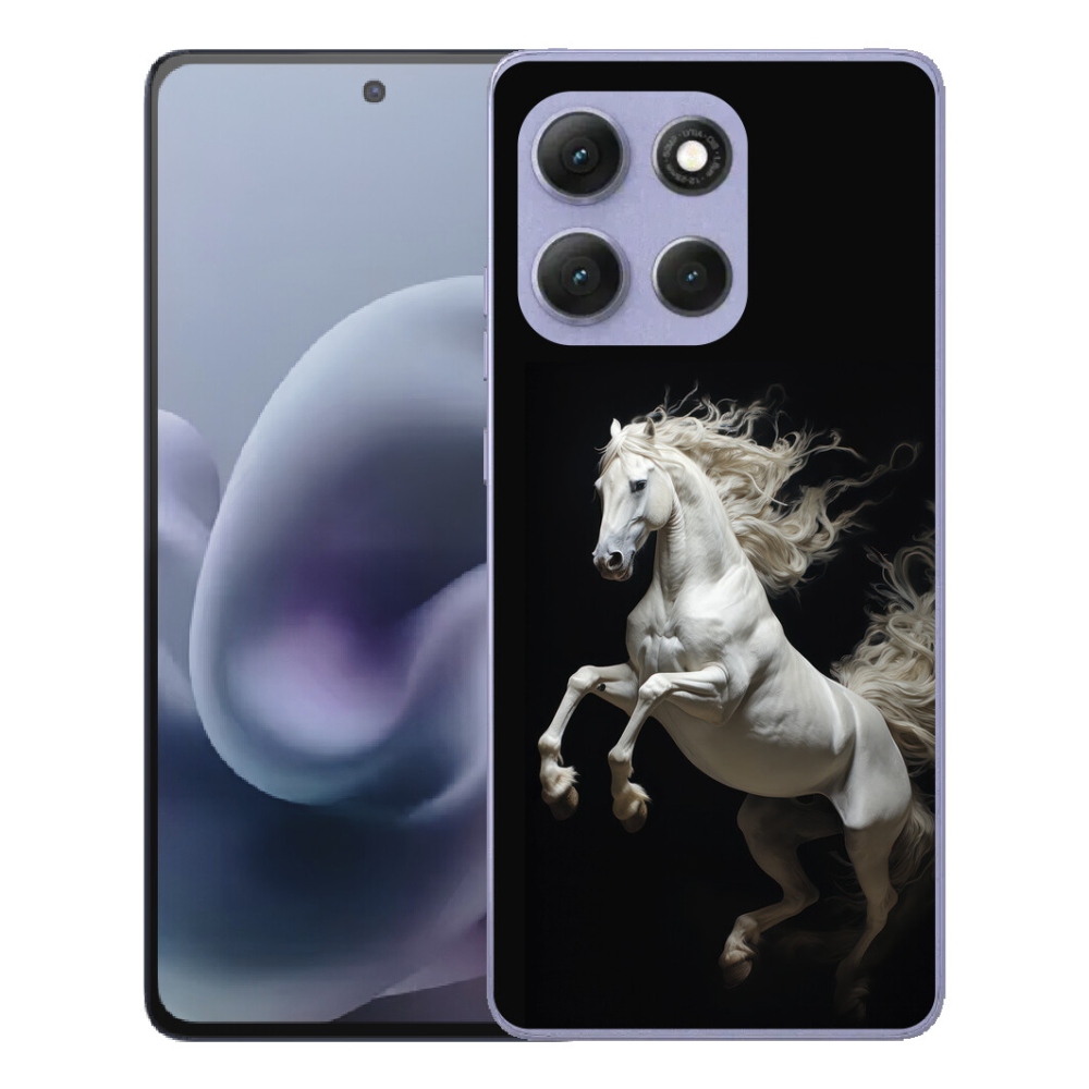 mmCase géltok a Motorola Moto G86 Power 5G-hez – fehér ló 4