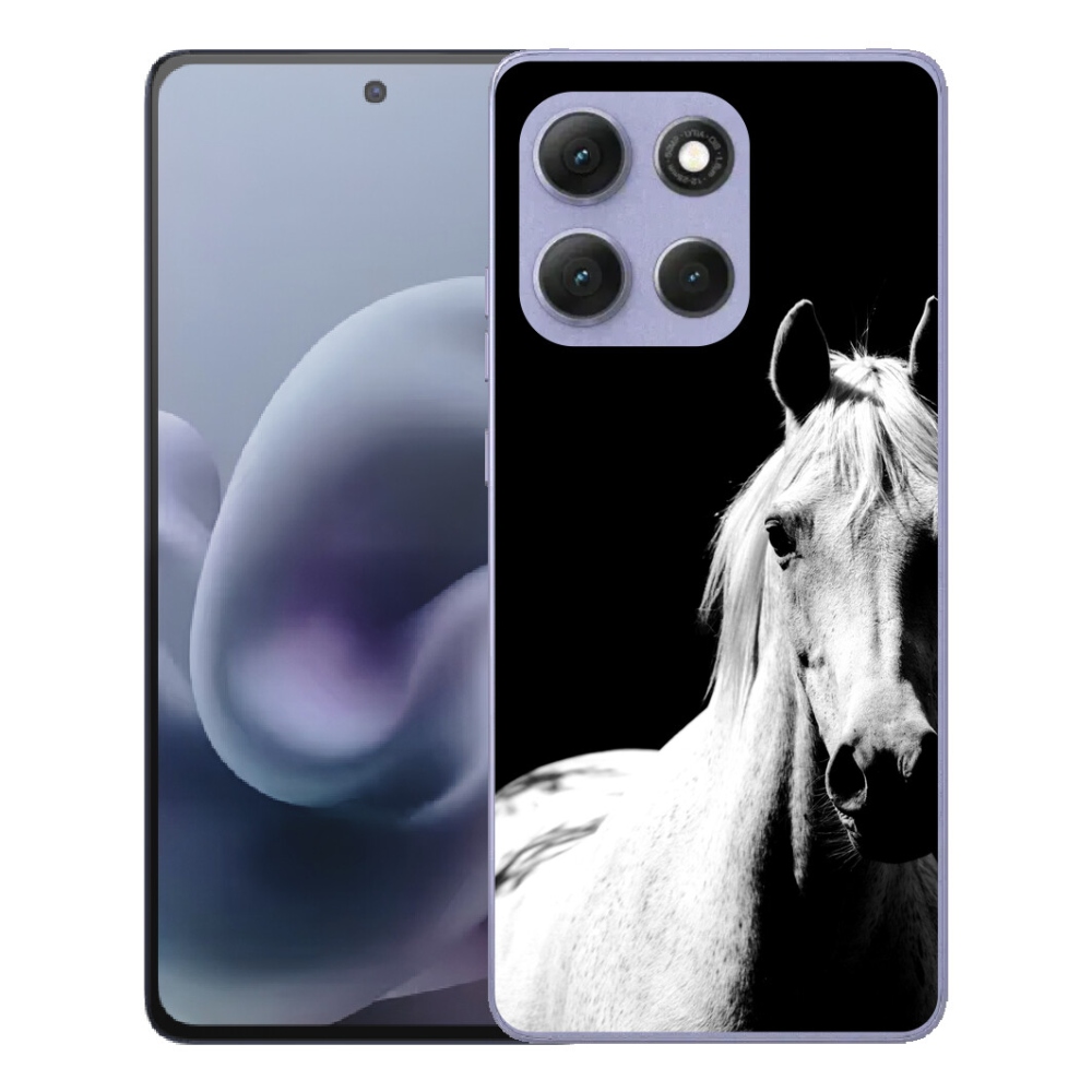 mmCase géltok a Motorola Moto G86 Power 5G-hez – fehér ló 5