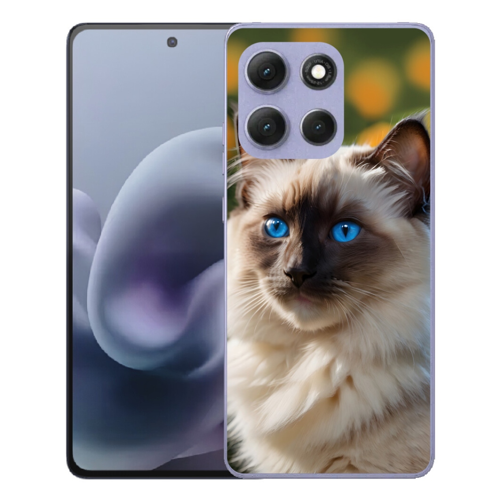 mmCase géltok a Motorola Moto G86 Power 5G-hez – fehér ragdoll