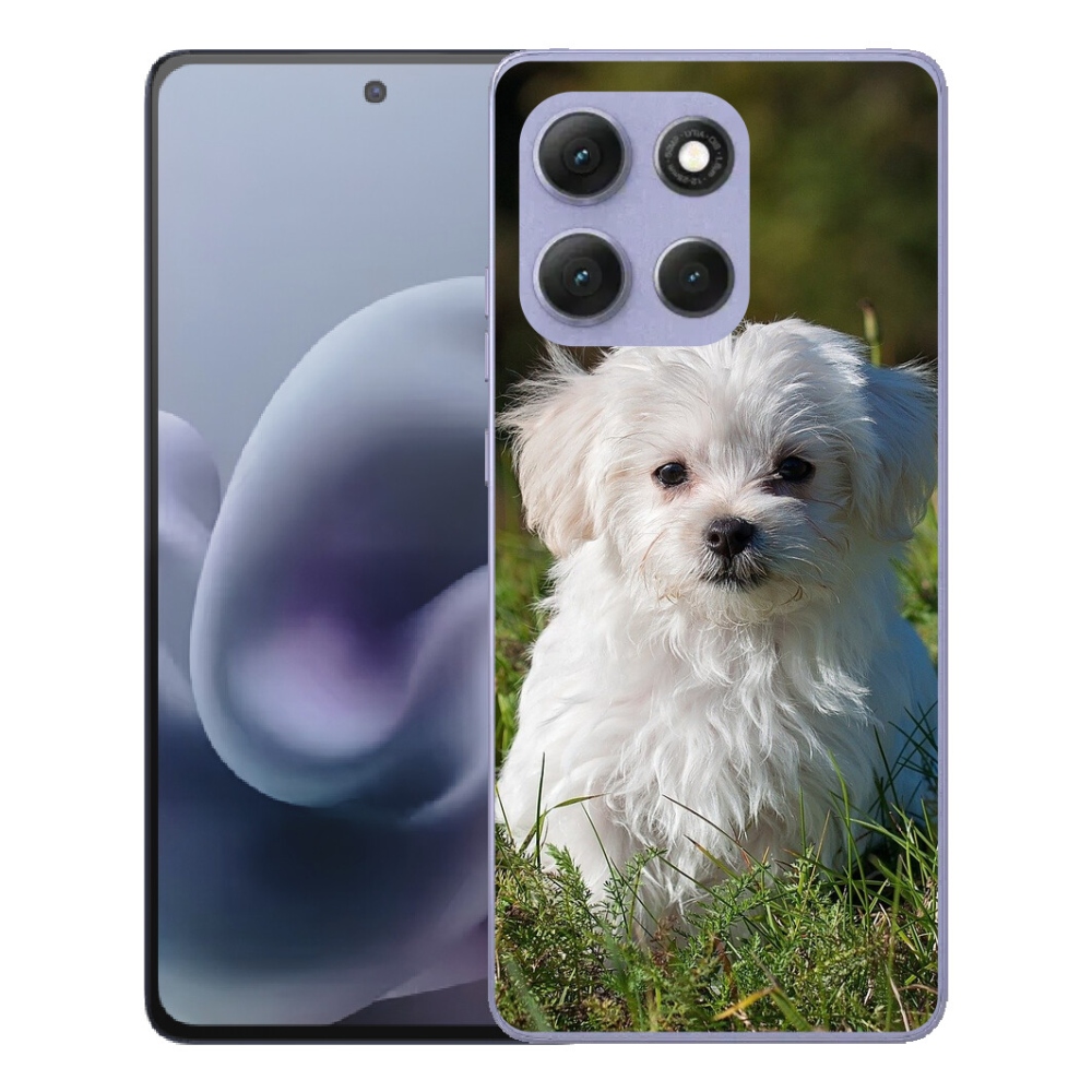 mmCase gél tok a Motorola Moto G86 Power 5G-hez – bichon frisé
