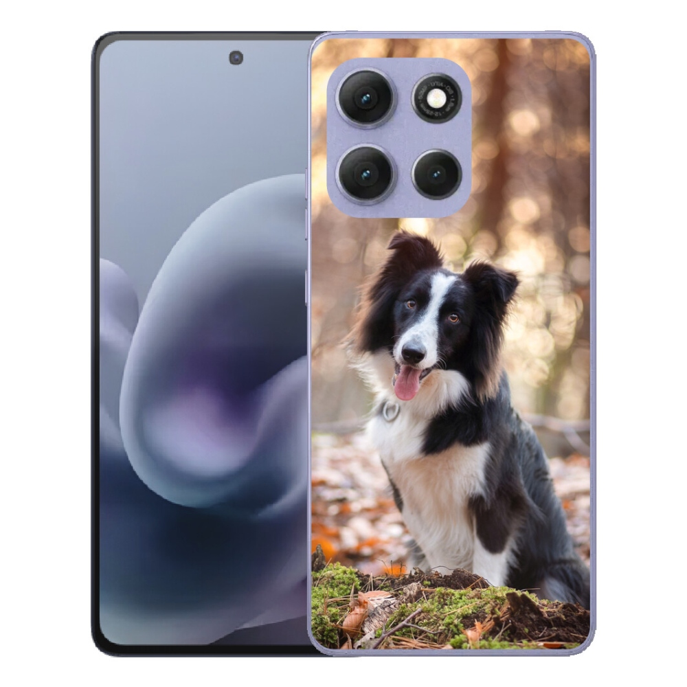 mmCase géltok a Motorola Moto G86 Power 5G-hez – border collie 1