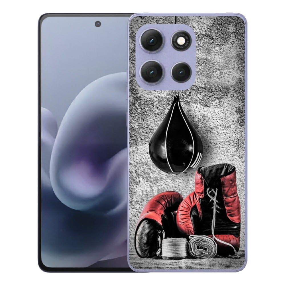 mmCase gél tok a Motorola Moto G86 Power 5G-hez – bokszzsák és kesztyű