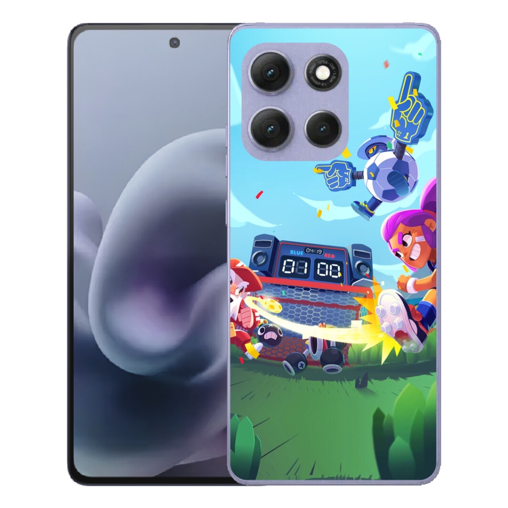 mmCase gél tok a Motorola Moto G86 Power 5G-hez – Brawl Stars 1