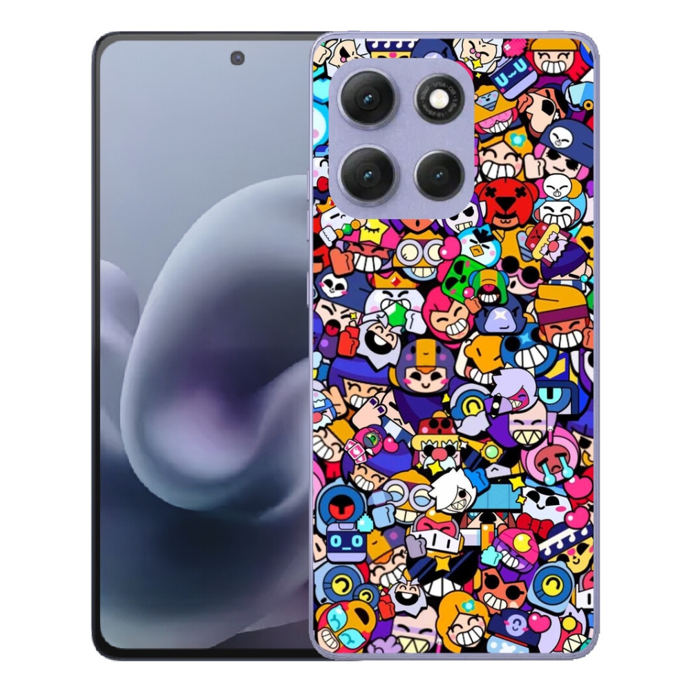 mmCase géltok a Motorola Moto G86 Power 5G-hez – Brawl Stars 2