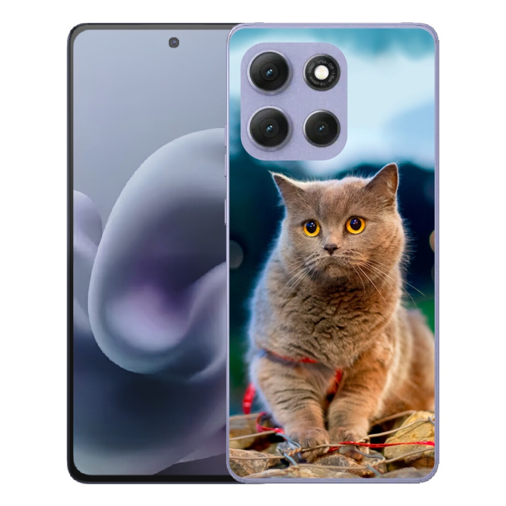 mmCase gél tok a Motorola Moto G86 Power 5G-hez – brit kék 2