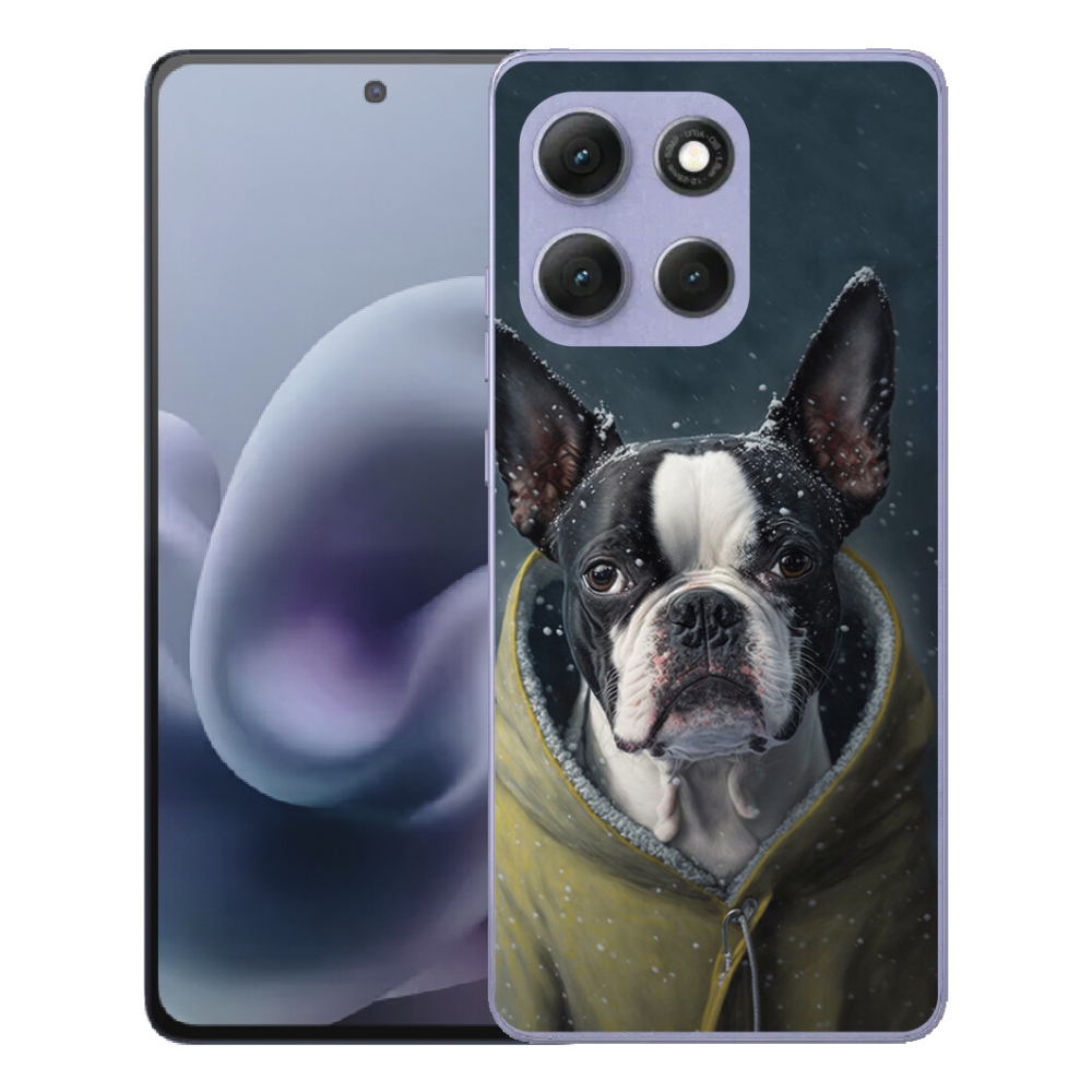 mmCase gél tok a Motorola Moto G86 Power 5G-hez – bulldog