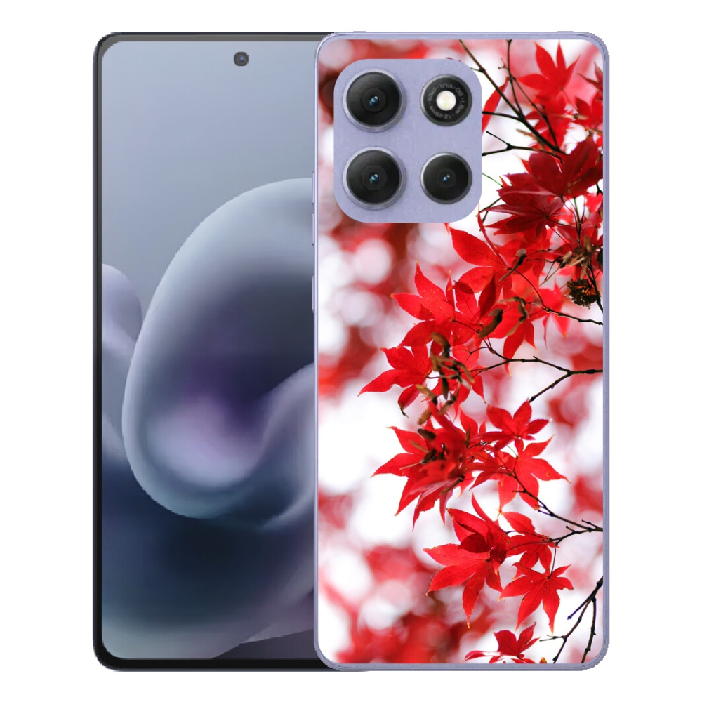mmCase géltok a Motorola Moto G86 Power 5G-hez – vörös levelek