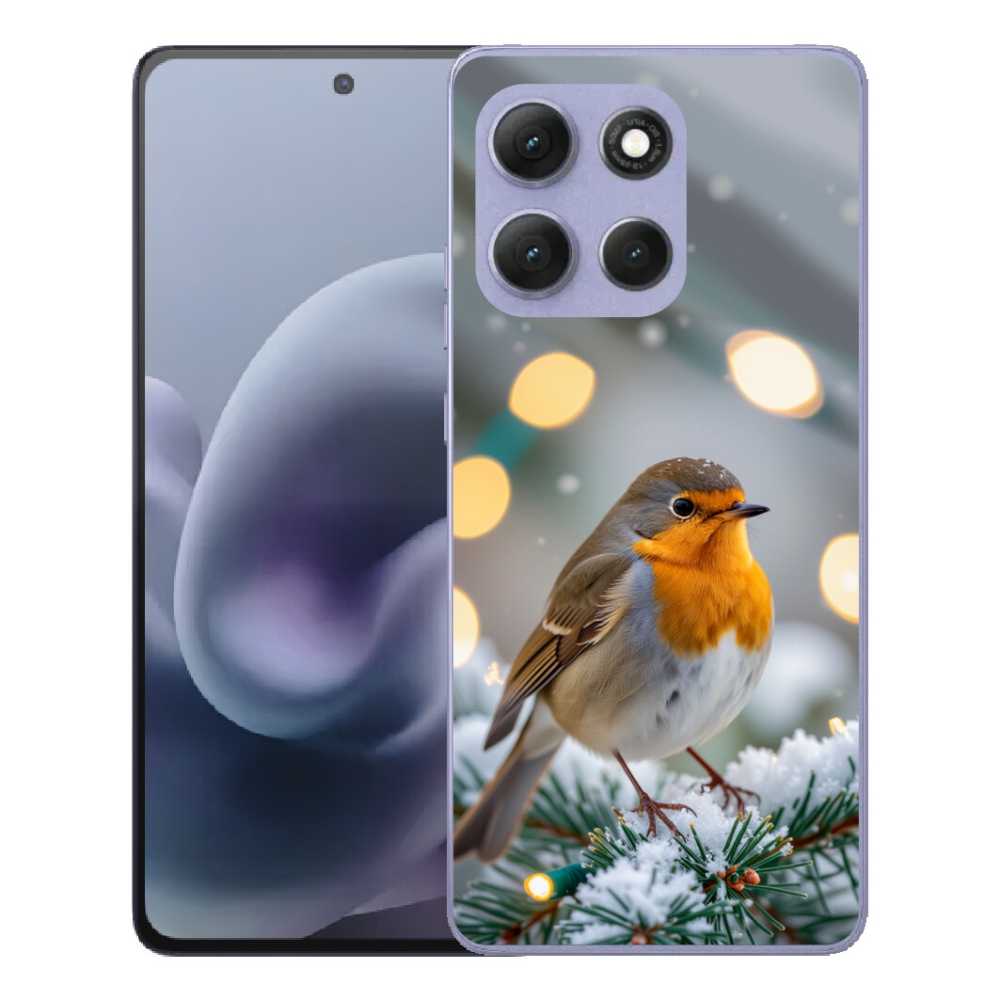 mmCase géltok a Motorola Moto G86 Power 5G-hez – téli piros